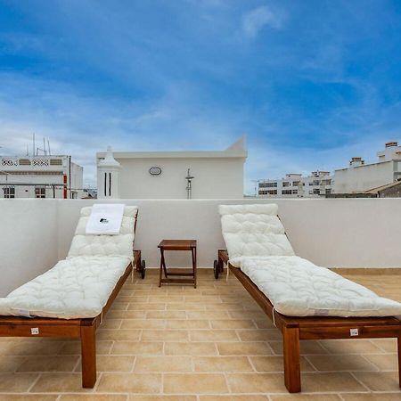 Tia Anica House II - Apartment With Terrace In Central Fuseta Beach Village Buitenkant foto