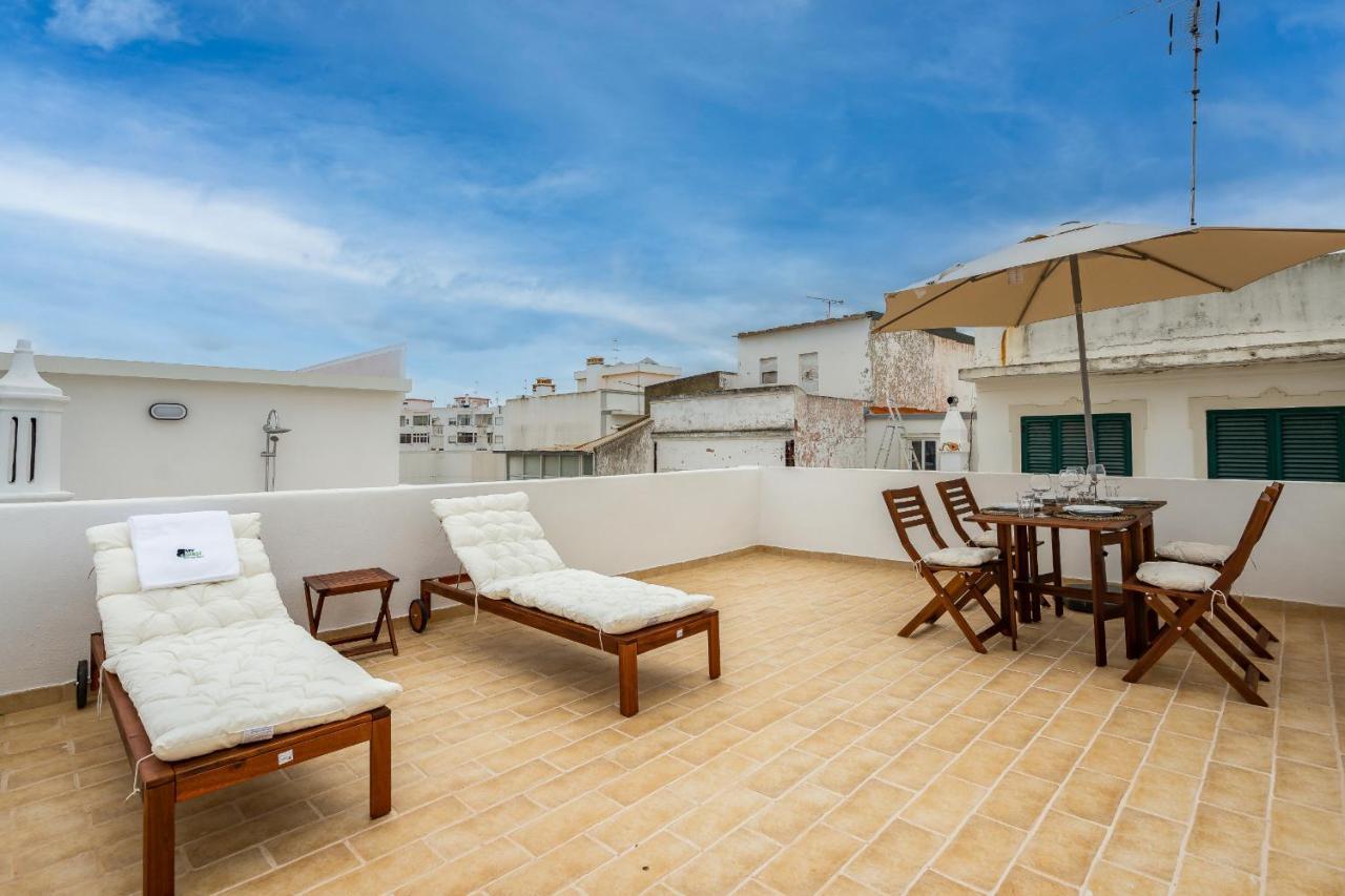 Tia Anica House II - Apartment With Terrace In Central Fuseta Beach Village Buitenkant foto