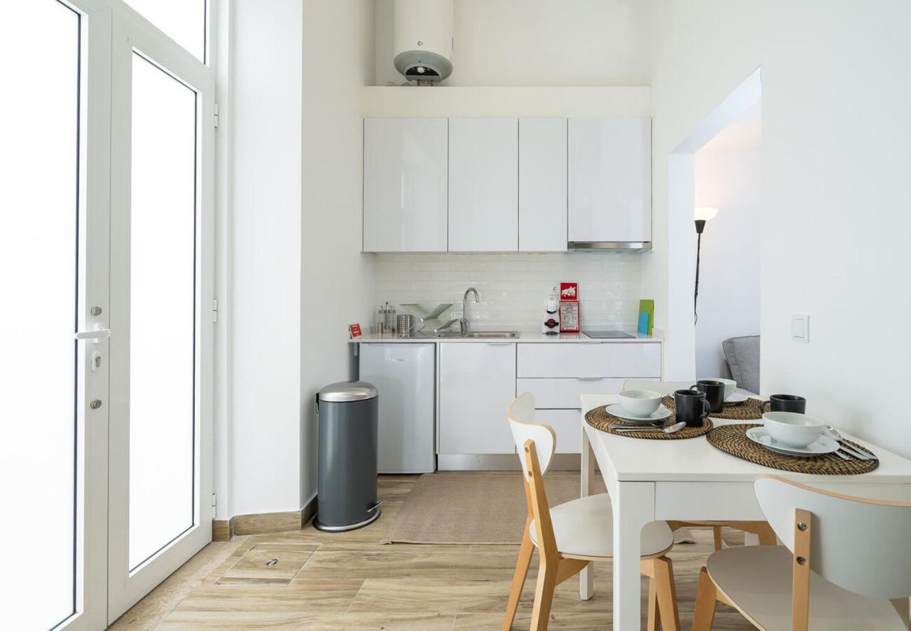 Tia Anica House II - Apartment With Terrace In Central Fuseta Beach Village Buitenkant foto