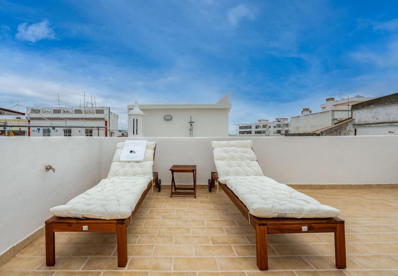 Tia Anica House II - Apartment With Terrace In Central Fuseta Beach Village Buitenkant foto